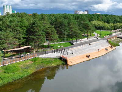 «Парк за Саймой» (второе название — парк Сайма) — парк в центральной части Сургута. Расположен на площади 65 га и примыкает к Университетской улице, Пролетарскому проспекту и реке Сайма.