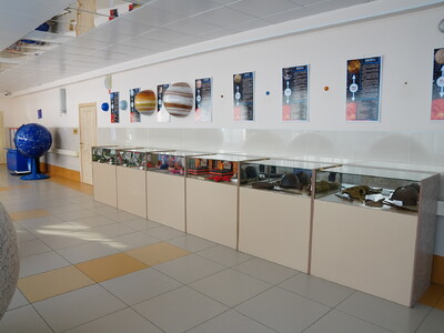 Школьный музей 1 в старшей школе