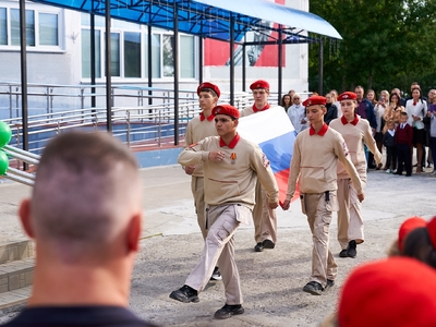 День Знаний в старшей школе