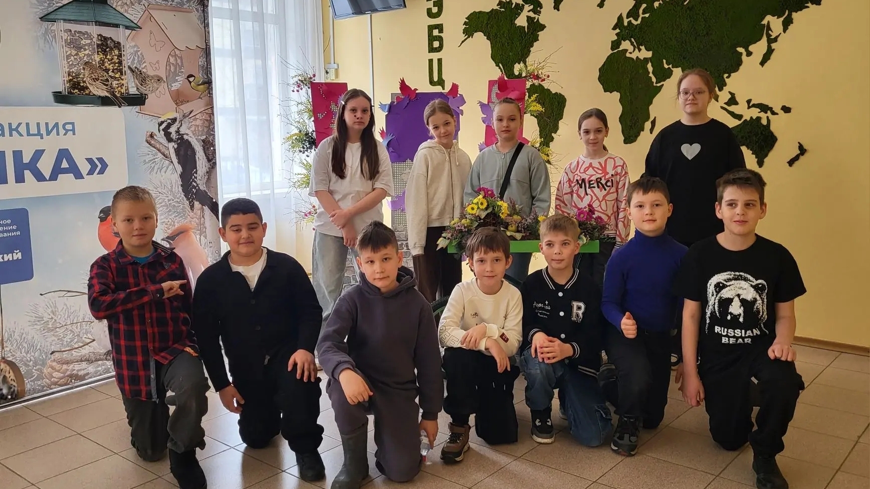 «Орлята» открывают мир животных: увлекательная экскурсия в Эколого-биологический центр Сургута