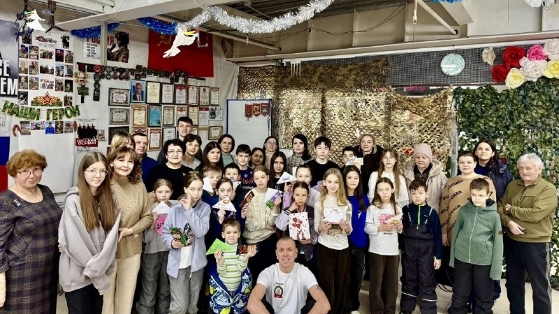 Урок милосердия и патриотизма: наши «Орлята» в гостях у волонтёров «Батальона Мир»