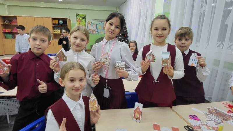 Новогоднее волшебство в мастерской 