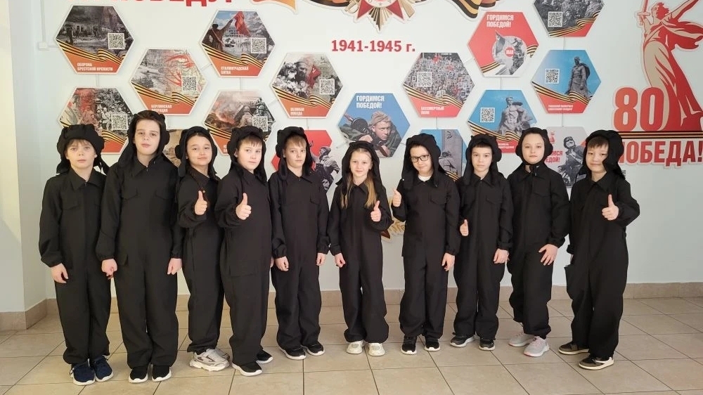 Достойный бой на «Зарнице 2.0»: наши ребята — в восьмерке лучших! 💪