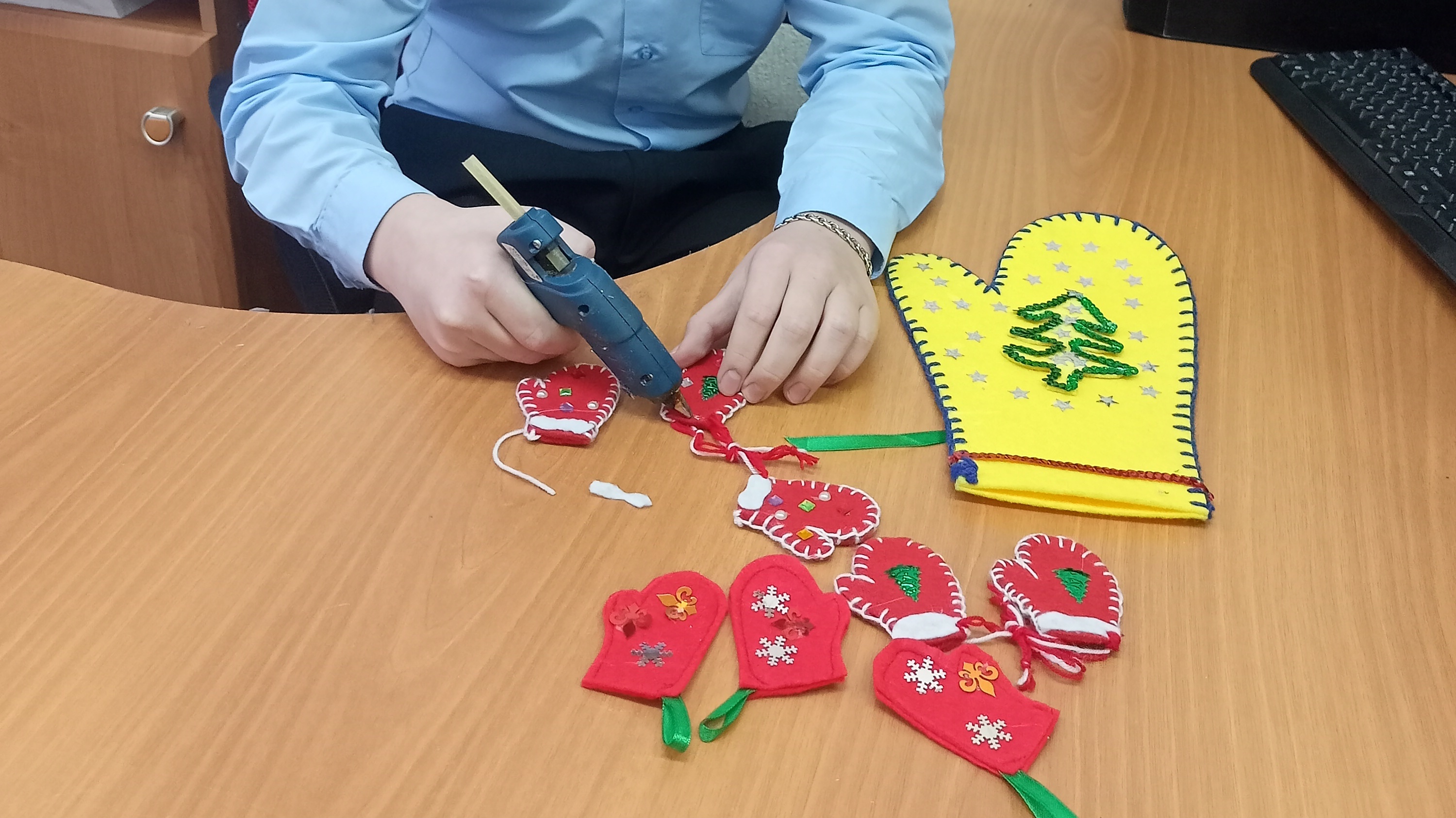 «Варежка Деда Мороза – варежка Добра»