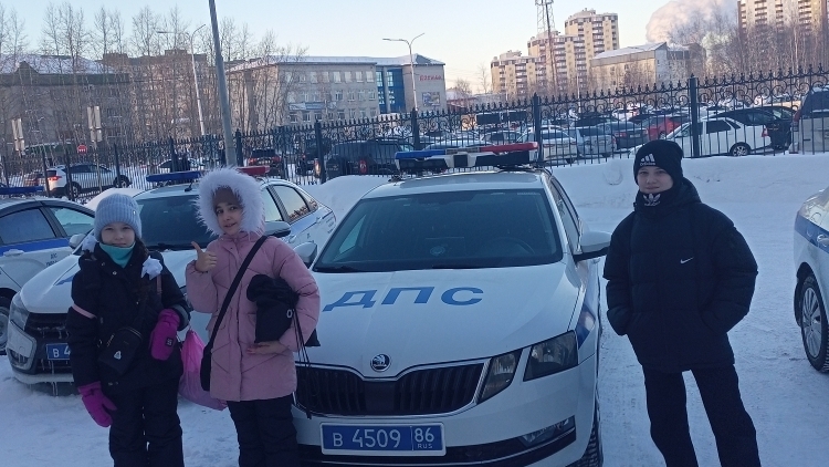 Конференции «Профессия - защитники дорог».