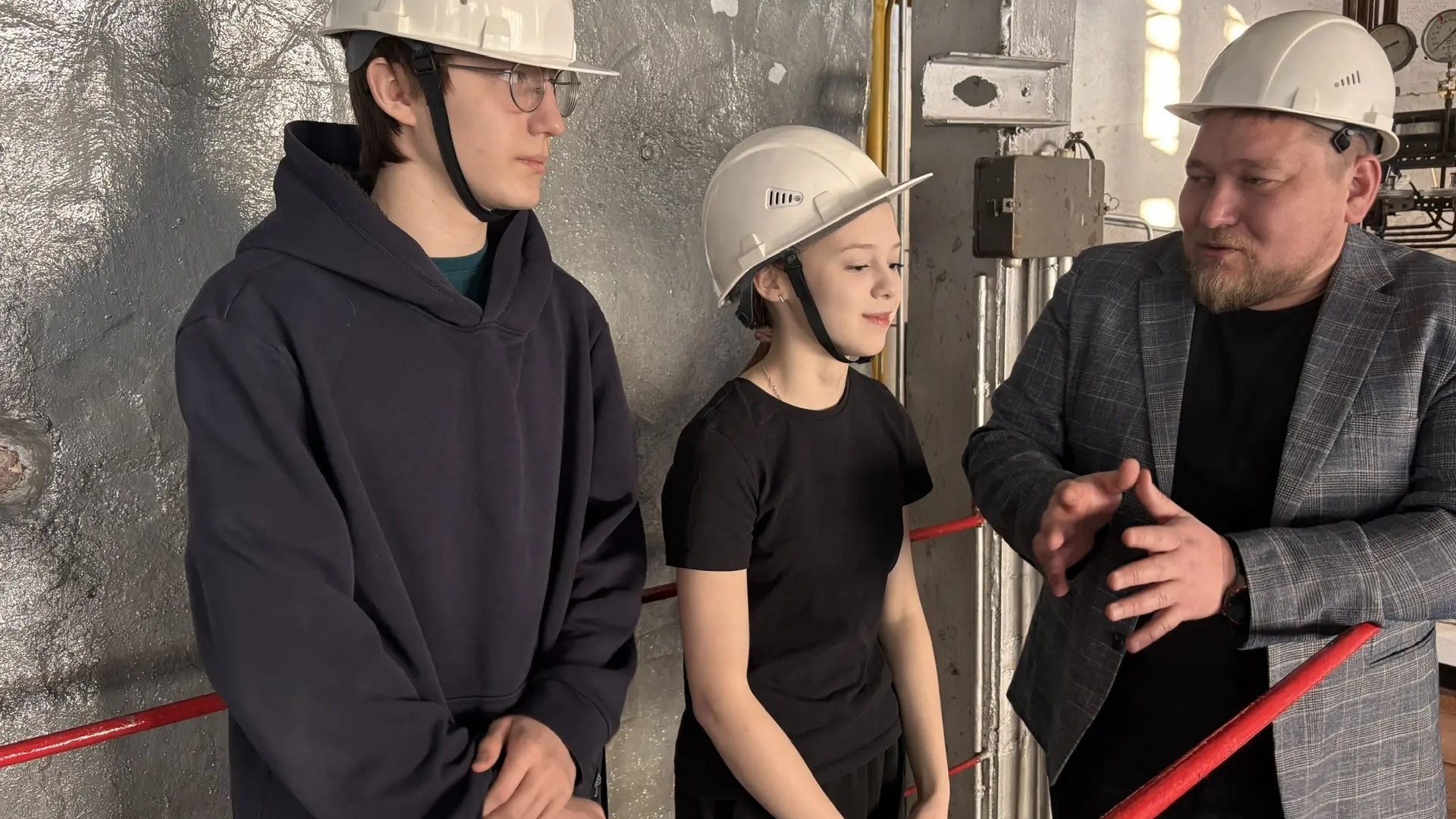 Экскурсия в ГТС «Физика в масштабе 1:1»