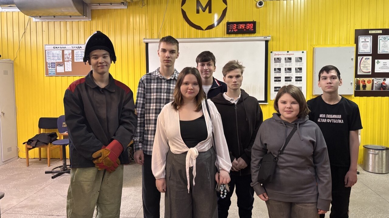 Экскурсия в Сургутский политехнический колледж