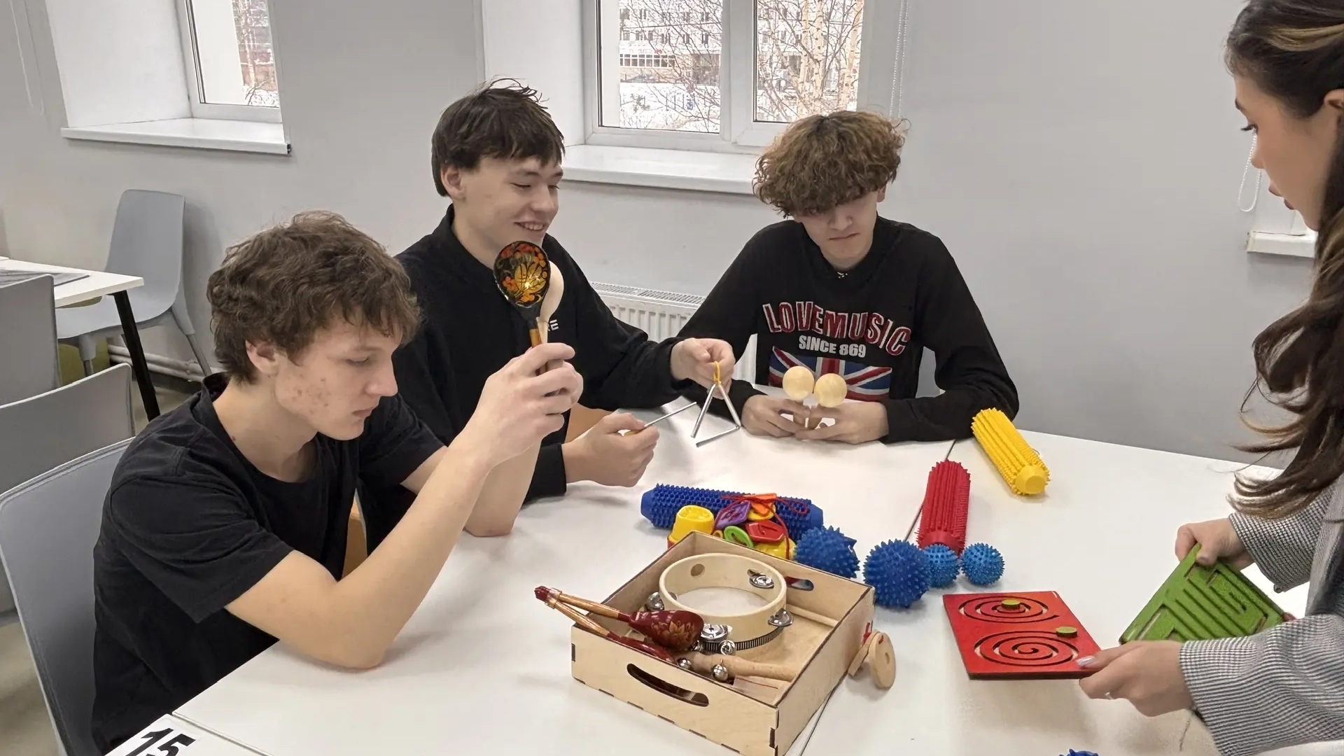 Профориентационные мастер-классы в СИЭУиП