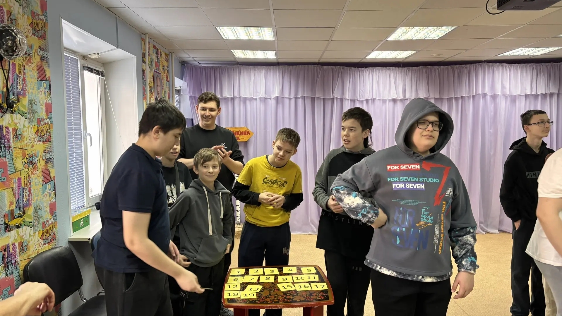 Экскурсия в молодежно-подростковый клуб «Юный геолог»